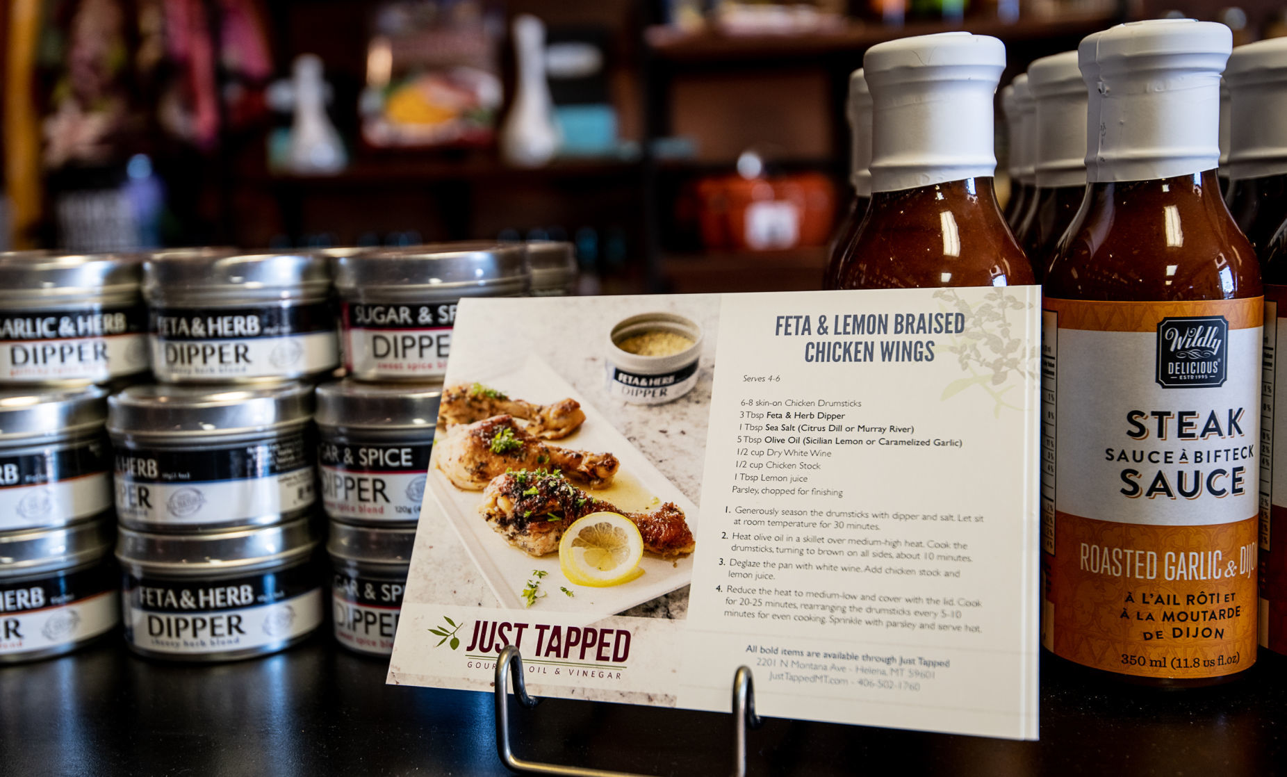 Recipes cards